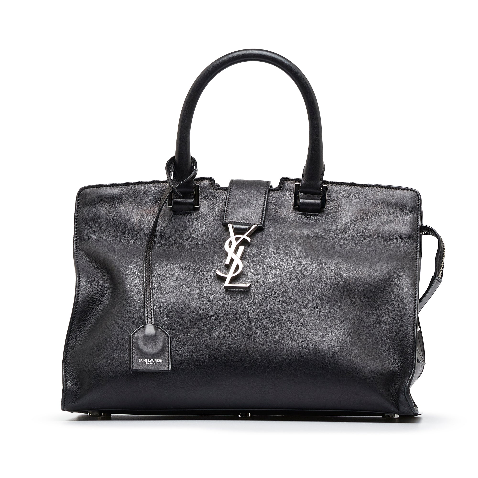 Yves Saint Laurent Downtown Black Quilted Leather – Bags Arena